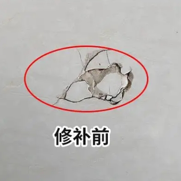 山南瓷砖空鼓维修公司分享瓷砖防水涂料过厚或表面过于光滑，可能会产生的问题。
